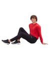 Uno - Stand On Air 52458 BLK Erkek Siyah Sneakers