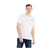 V Yaka Erkek %100 Pamuk T-shirt