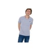V Yaka Erkek %100 Pamuk T-shirt