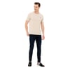 V Yaka Erkek %100 Pamuk T-shirt