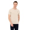 V Yaka Erkek %100 Pamuk T-shirt