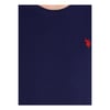 V Yaka Erkek %100 Pamuk T-shirt