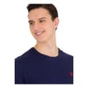 V Yaka Erkek %100 Pamuk T-shirt