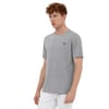 V Yaka Erkek %100 Pamuk T-shirt