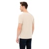 V Yaka Erkek %100 Pamuk T-shirt