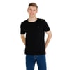 V Yaka Erkek %100 Pamuk T-shirt