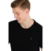 V Yaka Erkek %100 Pamuk T-shirt