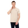 V Yaka Erkek %100 Pamuk T-shirt
