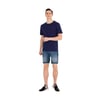 V Yaka Erkek %100 Pamuk T-shirt