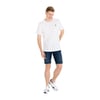 V Yaka Erkek %100 Pamuk T-shirt