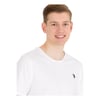 V Yaka Erkek %100 Pamuk T-shirt