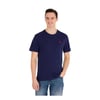 V Yaka Erkek %100 Pamuk T-shirt