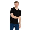 V Yaka Erkek %100 Pamuk T-shirt