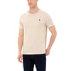 V Yaka Erkek %100 Pamuk T-shirt