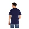 V Yaka Erkek %100 Pamuk T-shirt