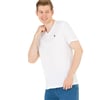 V Yaka Erkek %100 Pamuk T-shirt