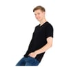 V Yaka Erkek %100 Pamuk T-shirt