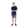 V Yaka Erkek %100 Pamuk T-shirt
