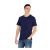 V Yaka Erkek %100 Pamuk T-shirt