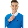 V Yaka Slim Fit Siyah Erkek Kazak GROV-GLBSK23