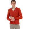 V Yaka Slim Fit Siyah Erkek Kazak GROV-GLBSK23