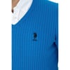 V Yaka Slim Fit Siyah Erkek Kazak GROV-GLBSK23