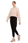 W-BETHANY C NECK SWT 4PR Bej Kadın Sweatshirt