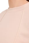 W-BETHANY C NECK SWT 4PR Bej Kadın Sweatshirt