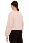 W-BETHANY C NECK SWT 4PR Bej Kadın Sweatshirt