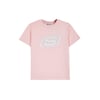 W Graphic Tee Big Logo T-shirt Kadın Pembe Tshirt S221508-611