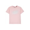 W Graphic Tee Big Logo T-shirt Kadın Pembe Tshirt S221508-611