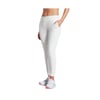W LW Fleece Pop Up Detailed Jogger Sweatpant Kadın Beyaz Eşofman Altı S231229-100
