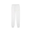 W LW Fleece Pop Up Detailed Jogger Sweatpant Kadın Beyaz Eşofman Altı S231229-100