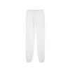 W LW Fleece Pop Up Detailed Jogger Sweatpant Kadın Beyaz Eşofman Altı S231229-100