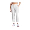 W LW Fleece Pop Up Detailed Jogger Sweatpant Kadın Beyaz Eşofman Altı S231229-100