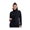 W Soft Touch Full Zip Jacket Kadın Siyah Fermuarlı Eşofman Üstü S232183-001