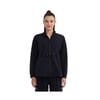 W Soft Touch Full Zip Jacket Kadın Siyah Fermuarlı Eşofman Üstü S232183-001