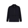W Soft Touch Full Zip Jacket Kadın Siyah Fermuarlı Eşofman Üstü S232183-001