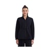 W Soft Touch Full Zip Jacket Kadın Siyah Fermuarlı Eşofman Üstü S232183-001
