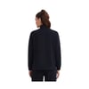 W Soft Touch Full Zip Jacket Kadın Siyah Fermuarlı Eşofman Üstü S232183-001
