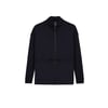 W Soft Touch Full Zip Jacket Kadın Siyah Fermuarlı Eşofman Üstü S232183-001