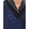 Yaka Tasarımlı Animal Print Sweatshırt KAY.VV-A23-99001