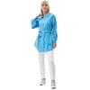 Yakası Kuş Gözü Detaylı Rayon Tunik