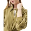 Yakası Kuş Gözü Detaylı Rayon Tunik