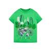 Yazlık Erkek Bebek Kısa Kol T-shirt