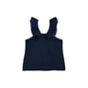 Yazlık Kız Kolsuz Bluz 