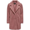 Yumuşak Dokulu Oversize Fit Teddy Peluş Kaban 15304788