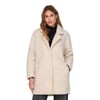 Yumuşak Dokulu Oversize Fit Teddy Peluş Kaban 15304788