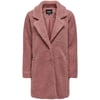 Yumuşak Dokulu Oversize Fit Teddy Peluş Kaban 15304788