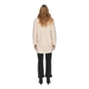 Yumuşak Dokulu Oversize Fit Teddy Peluş Kaban 15304788